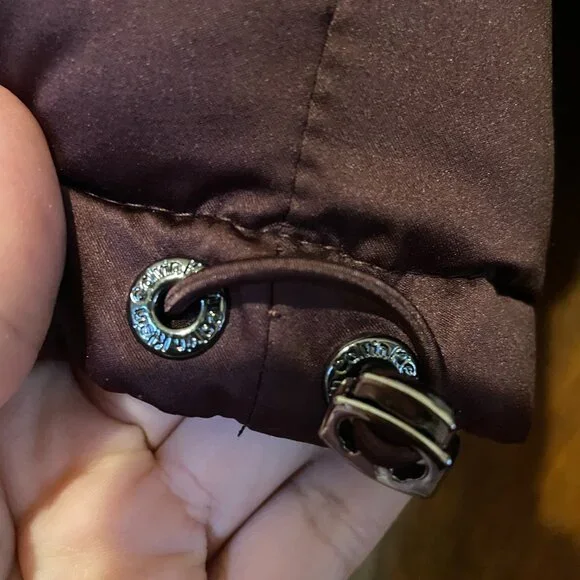 $300 Calvin Klein Sorona Aura Plant Based Quilted Puffer, Women's Size Large - Picture 8 of 16